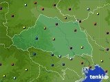 2019年04月22日の埼玉県のアメダス(日照時間)