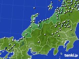 2019年04月26日の北陸地方のアメダス(降水量)