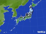 アメダス実況(降水量)(2019年04月26日)