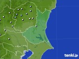 茨城県のアメダス実況(降水量)(2019年04月26日)