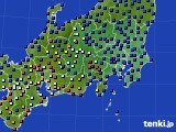 2019年04月26日の関東・甲信地方のアメダス(日照時間)