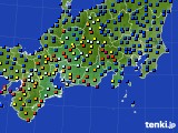 東海地方のアメダス実況(日照時間)(2019年04月26日)