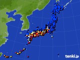 2019年04月26日のアメダス(日照時間)