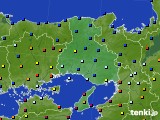 兵庫県のアメダス実況(日照時間)(2019年04月26日)