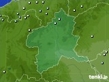 群馬県のアメダス実況(降水量)(2019年04月27日)