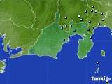 静岡県のアメダス実況(降水量)(2019年04月27日)