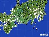 東海地方のアメダス実況(気温)(2019年04月27日)