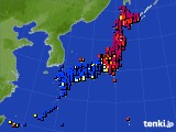 アメダス実況(日照時間)(2019年04月28日)