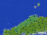 島根県のアメダス実況(日照時間)(2019年04月28日)