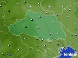 2019年04月28日の埼玉県のアメダス(風向・風速)