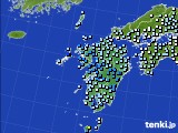 九州地方のアメダス実況(降水量)(2019年04月29日)