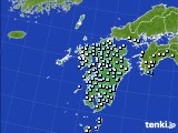 2019年04月30日の九州地方のアメダス(降水量)