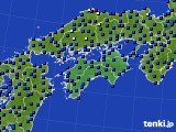 2019年04月30日の四国地方のアメダス(日照時間)