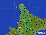 2019年04月30日の道北のアメダス(日照時間)