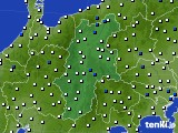 長野県のアメダス実況(風向・風速)(2019年04月30日)