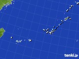 沖縄地方のアメダス実況(降水量)(2019年05月01日)