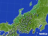 2019年05月01日の北陸地方のアメダス(降水量)