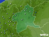 群馬県のアメダス実況(降水量)(2019年05月01日)