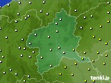 群馬県のアメダス実況(気温)(2019年05月01日)