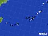 沖縄地方のアメダス実況(風向・風速)(2019年05月01日)