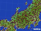 2019年05月02日の北陸地方のアメダス(日照時間)