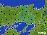 2019年05月02日の兵庫県のアメダス(日照時間)
