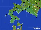 2019年05月02日の道南のアメダス(日照時間)
