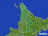 道北のアメダス実況(風向・風速)(2019年05月02日)