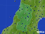 2019年05月02日の山形県のアメダス(風向・風速)