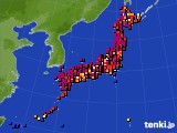 アメダス実況(日照時間)(2019年05月03日)