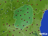 栃木県のアメダス実況(日照時間)(2019年05月03日)