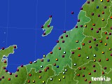 新潟県のアメダス実況(日照時間)(2019年05月03日)
