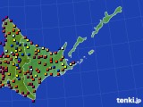 道東のアメダス実況(日照時間)(2019年05月03日)