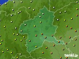 群馬県のアメダス実況(気温)(2019年05月03日)