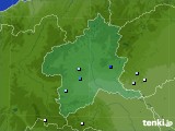 群馬県のアメダス実況(降水量)(2019年05月04日)