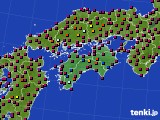 2019年05月04日の四国地方のアメダス(日照時間)