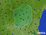 栃木県のアメダス実況(日照時間)(2019年05月04日)