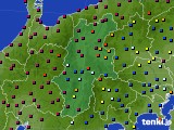 長野県のアメダス実況(日照時間)(2019年05月04日)