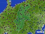 2019年05月04日の長野県のアメダス(日照時間)