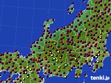 2019年05月05日の北陸地方のアメダス(日照時間)