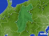 長野県のアメダス実況(降水量)(2019年05月06日)