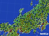 2019年05月06日の北陸地方のアメダス(日照時間)