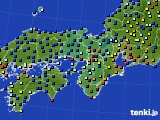 近畿地方のアメダス実況(日照時間)(2019年05月06日)