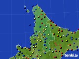 2019年05月06日の道北のアメダス(日照時間)