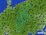 長野県のアメダス実況(日照時間)(2019年05月06日)