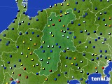 2019年05月06日の長野県のアメダス(日照時間)