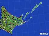 2019年05月06日の道東のアメダス(日照時間)