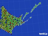 道東のアメダス実況(日照時間)(2019年05月06日)