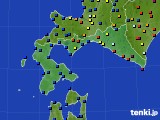 2019年05月06日の道南のアメダス(日照時間)