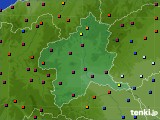 群馬県のアメダス実況(日照時間)(2019年05月07日)